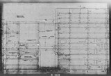 Manufacturer's drawing for North American Aviation B-25 Mitchell Bomber. Drawing number 108-31011