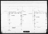 Manufacturer's drawing for North American Aviation B-25 Mitchell Bomber. Drawing number 108-315617