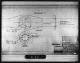Manufacturer's drawing for Douglas Aircraft Company Douglas DC-6 . Drawing number 3408215