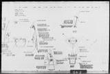 Manufacturer's drawing for North American Aviation P-51 Mustang. Drawing number 104-54001