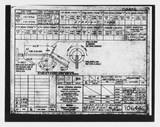 Manufacturer's drawing for Beechcraft AT-10 Wichita - Private. Drawing number 106446