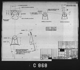 Manufacturer's drawing for Douglas Aircraft Company C-47 Skytrain. Drawing number 4115375