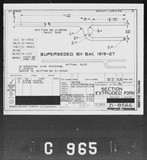 Manufacturer's drawing for Boeing Aircraft Corporation B-17 Flying Fortress. Drawing number 21-8566