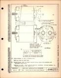 Manufacturer's drawing for Generic Parts - Aviation Standards. Drawing number an6253