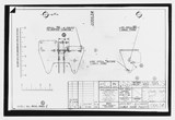 Manufacturer's drawing for Beechcraft AT-10 Wichita - Private. Drawing number 206654