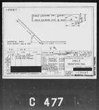 Manufacturer's drawing for Boeing Aircraft Corporation B-17 Flying Fortress. Drawing number 1-29087