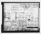 Manufacturer's drawing for Boeing Aircraft Corporation B-17 Flying Fortress. Drawing number 21-5961