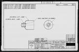 Manufacturer's drawing for North American Aviation P-51 Mustang. Drawing number 102-58600
