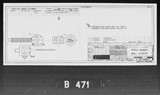 Manufacturer's drawing for Boeing Aircraft Corporation B-17 Flying Fortress. Drawing number 1-21350