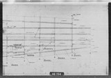Manufacturer's drawing for North American Aviation B-25 Mitchell Bomber. Drawing number 108-31114