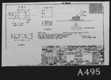Manufacturer's drawing for Chance Vought F4U Corsair. Drawing number 18868