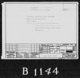 Manufacturer's drawing for Lockheed Corporation P-38 Lightning. Drawing number 620127