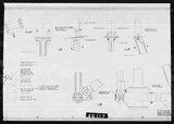 Manufacturer's drawing for North American Aviation B-25 Mitchell Bomber. Drawing number 98-33001