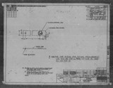 Manufacturer's drawing for North American Aviation B-25 Mitchell Bomber. Drawing number 108-53108
