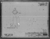 Manufacturer's drawing for North American Aviation B-25 Mitchell Bomber. Drawing number 108-533210