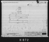 Manufacturer's drawing for North American Aviation B-25 Mitchell Bomber. Drawing number 108-54054