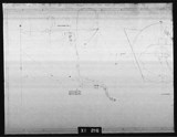 Manufacturer's drawing for Chance Vought F4U Corsair. Drawing number 40311