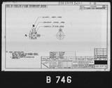 Manufacturer's drawing for North American Aviation P-51 Mustang. Drawing number 106-33470