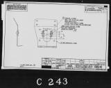 Manufacturer's drawing for Lockheed Corporation P-38 Lightning. Drawing number 196141