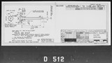 Manufacturer's drawing for Boeing Aircraft Corporation B-17 Flying Fortress. Drawing number 41-7719