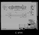 Manufacturer's drawing for Douglas Aircraft Company A-26 Invader. Drawing number 4123777