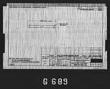 Manufacturer's drawing for North American Aviation B-25 Mitchell Bomber. Drawing number 98-51812