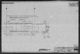 Manufacturer's drawing for North American Aviation B-25 Mitchell Bomber. Drawing number 98-71016