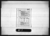 Manufacturer's drawing for Douglas Aircraft Company Douglas DC-6 . Drawing number 7365874