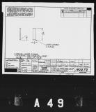 Manufacturer's drawing for Lockheed Corporation P-38 Lightning. Drawing number 190272