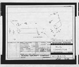 Manufacturer's drawing for Boeing Aircraft Corporation B-17 Flying Fortress. Drawing number 41-8610