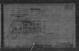 Manufacturer's drawing for North American Aviation B-25 Mitchell Bomber. Drawing number 108-545029