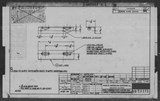 Manufacturer's drawing for North American Aviation B-25 Mitchell Bomber. Drawing number 98-53370