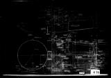 Manufacturer's drawing for Republic Aircraft P-47 Thunderbolt. Drawing number 08f11265