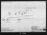 Manufacturer's drawing for North American Aviation B-25 Mitchell Bomber. Drawing number 108-580240