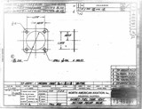 Manufacturer's drawing for North American Aviation P-51 Mustang. Drawing number 73-48091