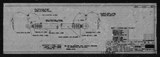 Manufacturer's drawing for North American Aviation B-25 Mitchell Bomber. Drawing number 108-631110