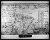 Manufacturer's drawing for Douglas Aircraft Company Douglas DC-6 . Drawing number 3340917