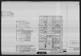 Manufacturer's drawing for North American Aviation P-51 Mustang. Drawing number 104-53075
