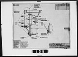Manufacturer's drawing for Packard Packard Merlin V-1650. Drawing number 620595