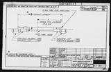 Manufacturer's drawing for North American Aviation P-51 Mustang. Drawing number 102-588113