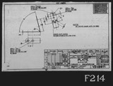 Manufacturer's drawing for Chance Vought Aircraft Inc. F4U Corsair. Drawing number 19871