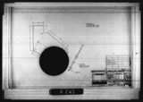 Manufacturer's drawing for Douglas Aircraft Company Douglas DC-6 . Drawing number 3485363
