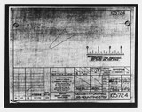 Manufacturer's drawing for Beechcraft AT-10 Wichita - Private. Drawing number 105724