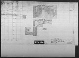 Manufacturer's drawing for Chance Vought F4U Corsair. Drawing number 40204