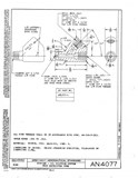 Manufacturer's drawing for Generic Parts - Aviation General Manuals. Drawing number AN4077