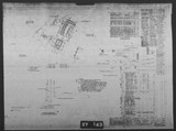 Manufacturer's drawing for Chance Vought F4U Corsair. Drawing number 40415
