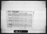Manufacturer's drawing for Douglas Aircraft Company Douglas DC-6 . Drawing number 7485317