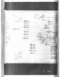 Manufacturer's drawing for North American Aviation T-28 Trojan. Drawing number 200-33013