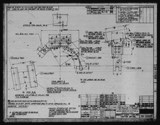 Manufacturer's drawing for North American Aviation B-25 Mitchell Bomber. Drawing number 98-53808