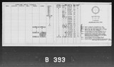 Manufacturer's drawing for Boeing Aircraft Corporation B-17 Flying Fortress. Drawing number 1-20732